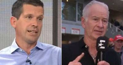 John McEnroe 'goes after' Tim Henman in lively row over Wimbledon ban - 'It's a mistake'