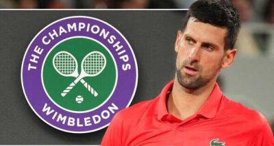 Naomi Osaka - Andy Murray - Roland Garros - Novak Djokovic makes decision on boycotting Wimbledon as Serb 'happy' about punishment - msn.com - Britain - Russia - France - Ukraine - Australia - Belarus - Japan