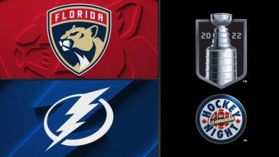 Hockey Night in Canada: Panthers vs. Lightning, Game 4