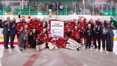 Moncton Flyers first N.B. team to win U18 national hockey championship - cbc.ca - Canada - county Atlantic