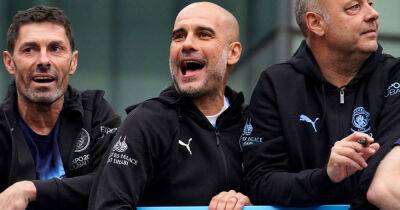 Guardiola jokes going 2-0 down versus Aston Villa ‘was the plan’ for Man City
