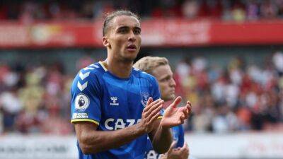 Everton's Calvert-Lewin says opening up saved him in difficult season - channelnewsasia.com