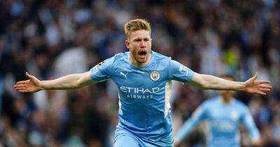 Man City news: Kevin De Bruyne hails his 'best yet' title success with Citizens