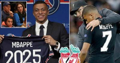 PSG star Kylian Mbappe reveals he has twice held talks with Liverpool