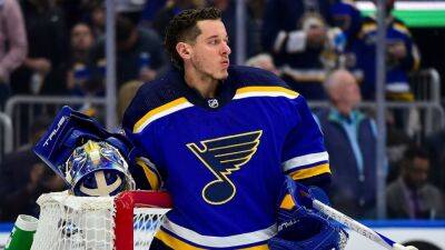 2022 Stanley Cup playoffs - St. Louis Blues manage anger, keep faith after Jordan Binnington injury