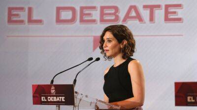 Ayuso anuncia una modificación en el IRPF de los madrileños - en.as.com - Madrid