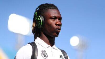 Carlo Ancelotti - Rui Silva - Camavinga pide sitio en París - en.as.com