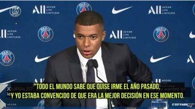 La razón por la que Mbappé sí quería ir al Real Madrid en 2021 y en 2022 en cambio ya no