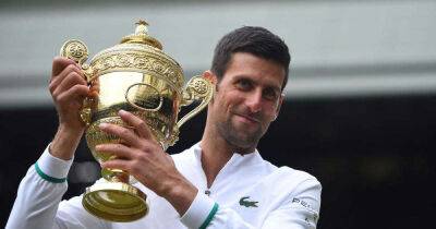 Novak Djokovic news: World number one reveals Wimbledon plans after ATP sanctions