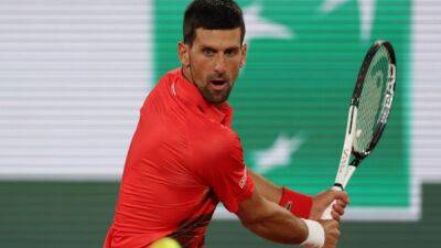 French Open: Defending Champion Novak Djokovic Wins On Slam Return