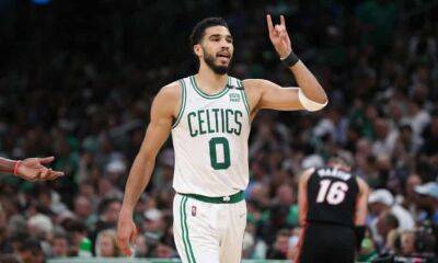 Boston Celtics maul Miami Heat to level NBA Eastern Conference final