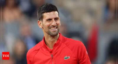 Novak Djokovic - Novak Djokovic 'intends to go to Wimbledon' in 'lose-lose' situation - timesofindia.indiatimes.com - Britain - Russia - France - Ukraine - Australia - Belarus - Japan