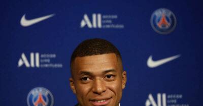 Soccer-Mbappe says he spoke with Liverpool before signing PSG extension