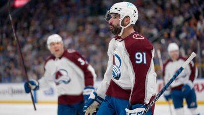 Colorado Avalanche's Nazem Kadri records hat trick in Game 4 to push St. Louis Blues to brink of elimination