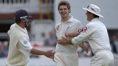 James Anderson - On This Day in 2003: James Anderson takes five wickets on Test debut - bt.com - South Africa - Zimbabwe - county Day - county Anderson