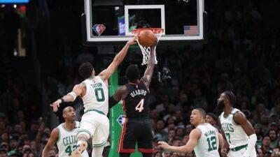 Kyle Lowry - Tyler Herro - Erik Spoelstra - Miami Heat confident despite blowout loss to Boston Celtics: 'Proven we can do it' - espn.com -  Boston