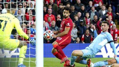 Aston Villa - Kevin De-Bruyne - Mohamed Salah - Ilkay Gundogan - Premier League 2021/22 season review: Salah win best goal, team of the season, and more - thenationalnews.com - Britain - Manchester - Liverpool