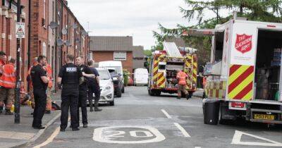 Ten puppies killed 'with parents' in horror flat fire had just been born - manchestereveningnews.co.uk