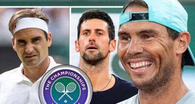 Roger Federer - Emma Raducanu - Alexander Zverev - Wimbledon points strip to hit Djokovic and three others hard but Nadal and co can benefit - msn.com - France - Australia