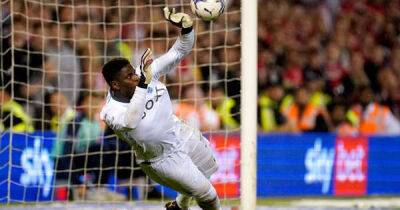 Brice Samba predicted he would break Sheffield United hearts in penalty shoot-out