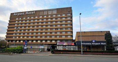 Fire crews called after blaze breaks out in room at Britannia Hotel