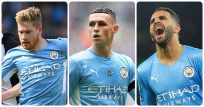 Man City player ratings for the entire title-winning 2021-22 season