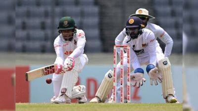 Tamim Iqbal - Mominul Haque - BAN vs SL, Bangladesh vs Sri Lanka 2nd Test Day 2 Live Score Updates: Mushfiqur Rahim Goes Past 150 - sports.ndtv.com - county Day - Sri Lanka - Bangladesh