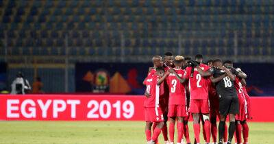 Soccer-Kenya, Zimbabwe thrown out of Africa Cup of Nations qualifiers - msn.com - Qatar - Namibia - South Africa - Zimbabwe - Cameroon -  Yaounde - Morocco - Ivory Coast - Liberia - Kenya - Burundi