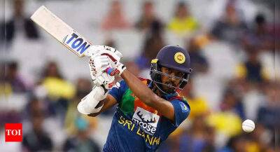 Sri Lanka orders batsman Kamil Mishara home from Bangladesh - timesofindia.indiatimes.com - Sri Lanka - Bangladesh