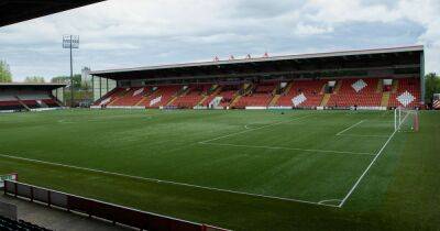 Ian Murray - Airdrie begin 'state of the art' pitch work as stadium sponsorship deal ends - dailyrecord.co.uk