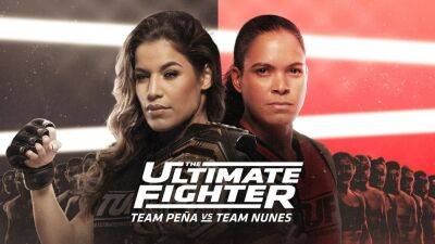 Conor Macgregor - Nate Diaz - Julianna Pena - Amanda Nunes - The Ultimate Fighter: How To Watch Season 30 in the UK - givemesport.com - Britain