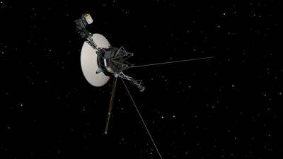 Preocupación en los científicos: la nave Voyager 1 envía mensajes confusos a la NASA - en.as.com - state California