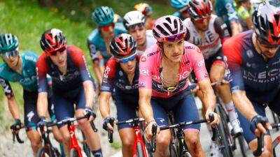 Giro de Italia hoy, en directo: Etapa 16, en vivo | Salò - Aprica