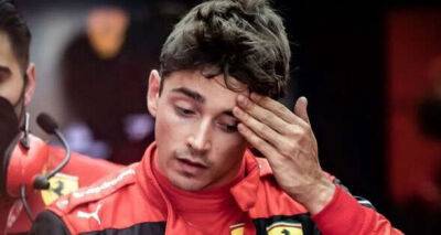 Charles Leclerc facing penalty after Ferrari provide concerning engine update