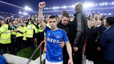 Nathan Collins - Stephen Kenny - Seamus Coleman - Andrew Omobamidele - Irish in the Premier League: The going has never been tougher - rte.ie - Ukraine - Portugal - Scotland - Ireland -  Norwich - Armenia