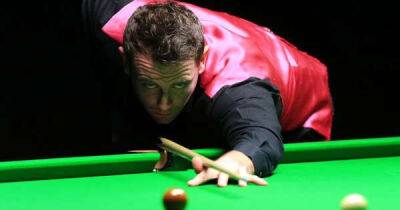 Drunk snooker player banned over his inappropriate comments to women at event