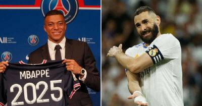 Kylian Mbappe responds to Karim Benzema's dig over Real Madrid snub - msn.com - France - Spain