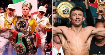 Canelo Alvarez reveals decision over Gennady Golovkin and Dmitry Bivol fights