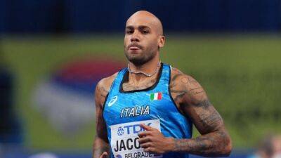 Olympic champion Jacobs withdraws from Eugene Diamond League meet