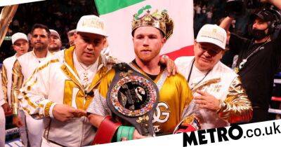 Canelo Alvarez confirms he will fight Gennady Golovkin in September before pursuing Dmitry Bivol rematch