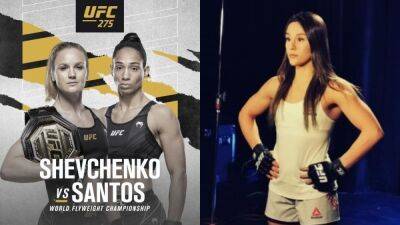 Julianna Pena - Amanda Nunes - Valentina Shevchenko - UFC 275: Alexa Grasso Talks Key to Defeating Valentina Shevchenko - givemesport.com - Britain -  Santos - Singapore