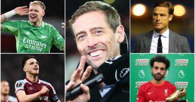Salah, Rice, Kane: Peter Crouch’s end of season awards 2021/2022