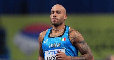 Athletics-Olympic champion Jacobs withdraws from Eugene Diamond League meet