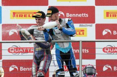 Donington BSB: Perie ‘chuffed’ with Supersport scrap, Kennedy maintains lead