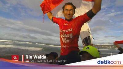 Peselancar Rio Waida Juara di Sydney Surf Pro 2022 - sport.detik.com - Portugal - Australia - Indonesia