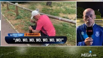 El problema de Alfredo Duro en su caminata hasta París para la final de la Champions - en.as.com