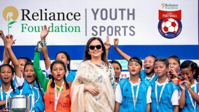 "India Is A Land Of Great Opportunities": Nita Ambani On Launch Of Olympic Values Education Programme - sports.ndtv.com - India -  Mumbai