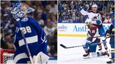 NHL Rink Wrap: Lightning sweep Panthers; Kadri pushes Blues to brink