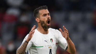 Spinazzola returns to Italy squad for 'Finalissima', Nations League