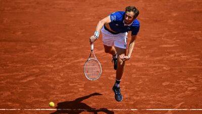 Rafael Nadal - Carlos Alcaraz - Roland Garros - French Open: Second Seed Daniil Medvedev Eases Into 2nd Round - sports.ndtv.com - Russia - France - Serbia - Argentina - county Miami - Lithuania - county Geneva